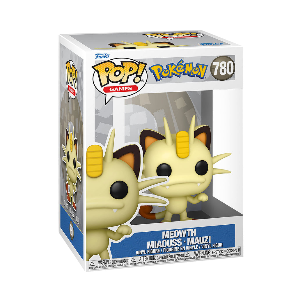 Product image Pokemon - Meowth Funko Pop Figure
