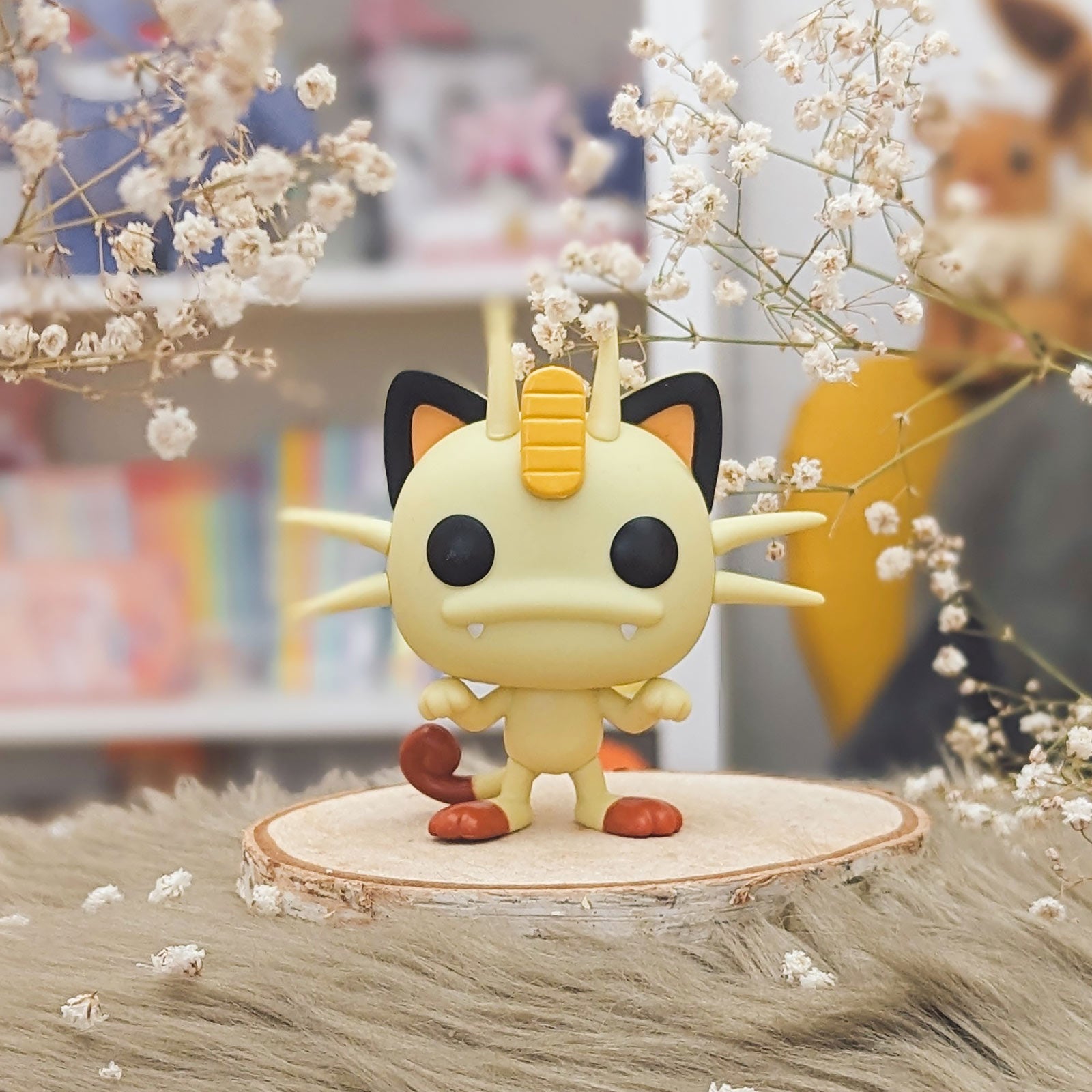 Product image Pokemon - Meowth Funko Pop Figure