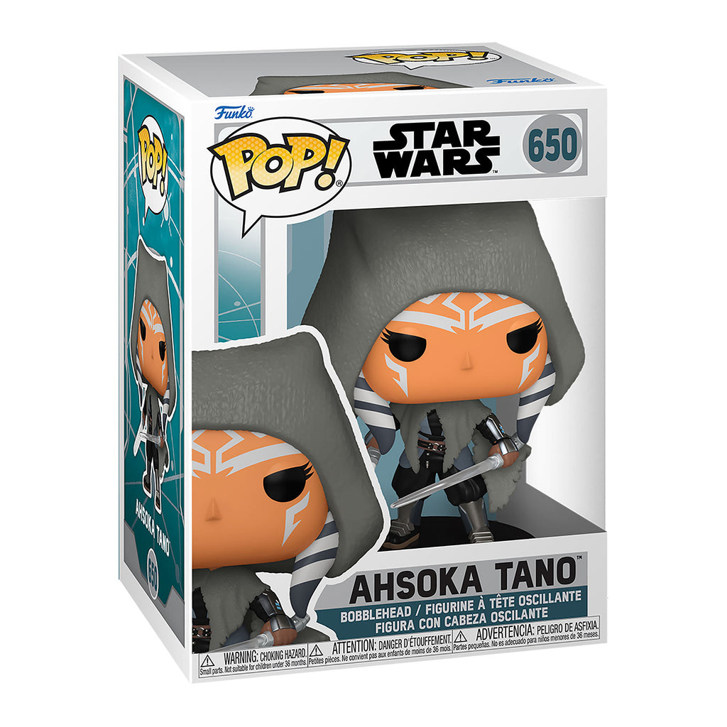 Immagine del prodotto Figura Ahsoka Tano Funko Pop con testa oscillante - Star Wars Ahsoka