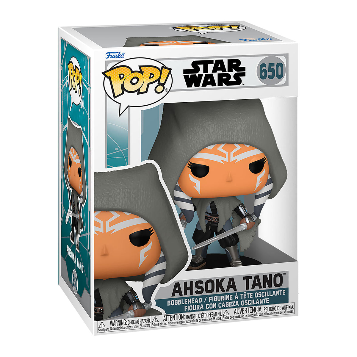 Immagine del prodotto Figura Ahsoka Tano Funko Pop con testa oscillante - Star Wars Ahsoka