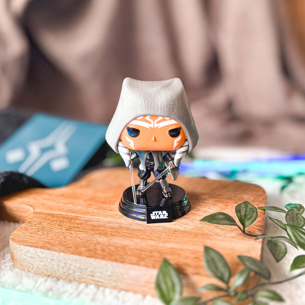 Immagine del prodotto Figura Ahsoka Tano Funko Pop con testa oscillante - Star Wars Ahsoka