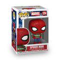 Immagine del prodotto Spider-Man - Figura con testa oscillante Funko Pop Holiday
