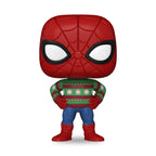 Immagine del prodotto Spider-Man - Figura con testa oscillante Funko Pop Holiday