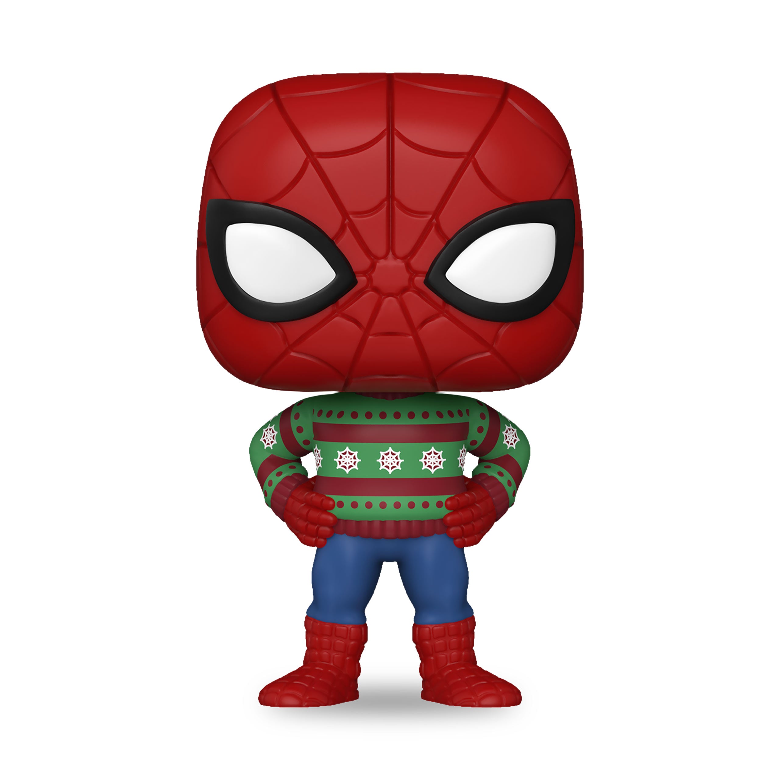 Immagine del prodotto Spider-Man - Figura con testa oscillante Funko Pop Holiday