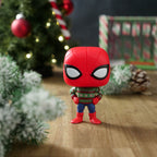 Immagine del prodotto Spider-Man - Figura con testa oscillante Funko Pop Holiday