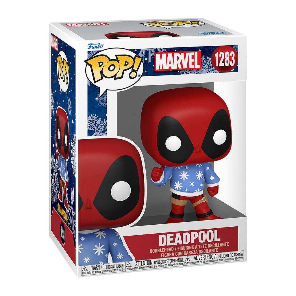 Immagine del prodotto Deadpool - Figura Funko Pop a molla per le vacanze