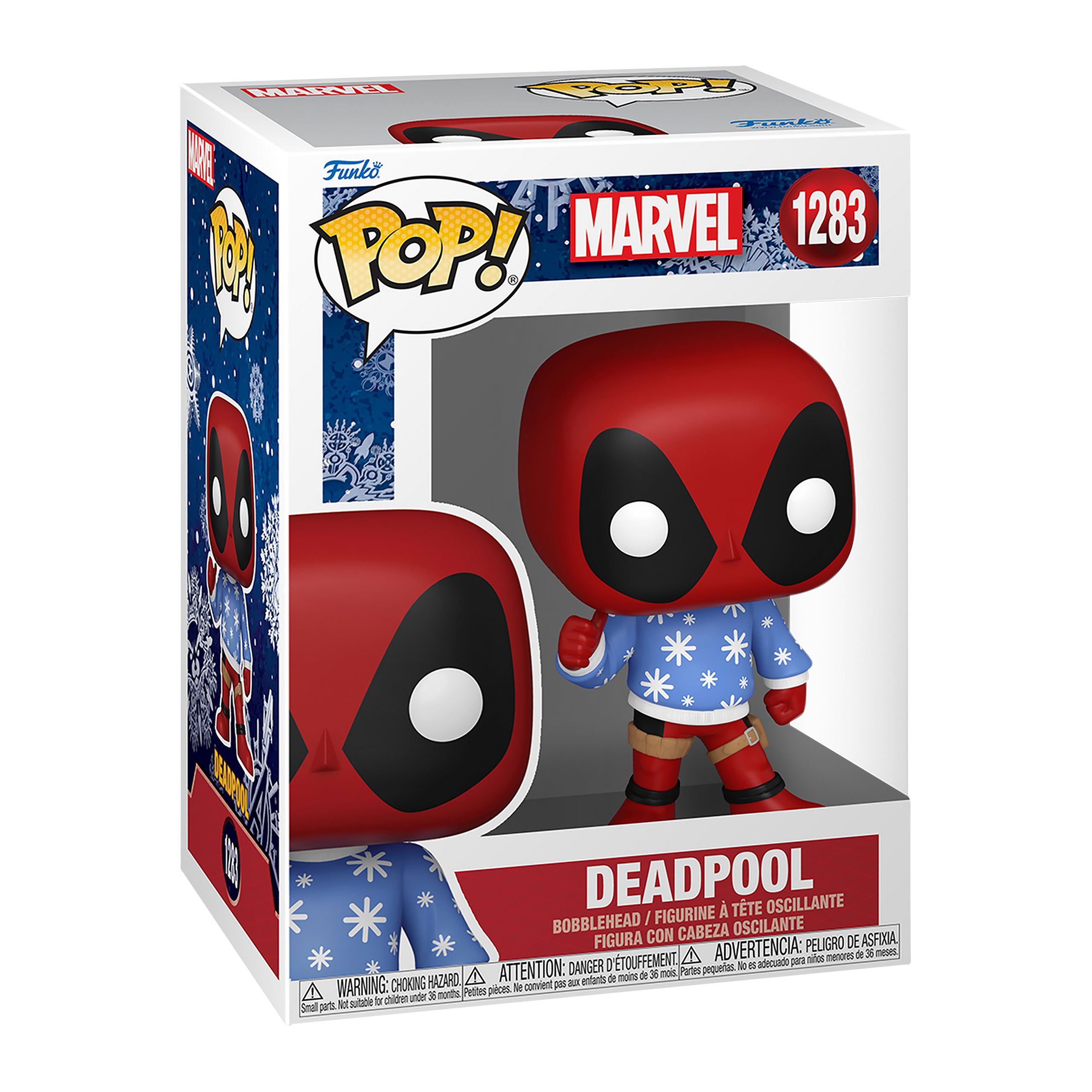 Immagine del prodotto Deadpool - Figura Funko Pop a molla per le vacanze
