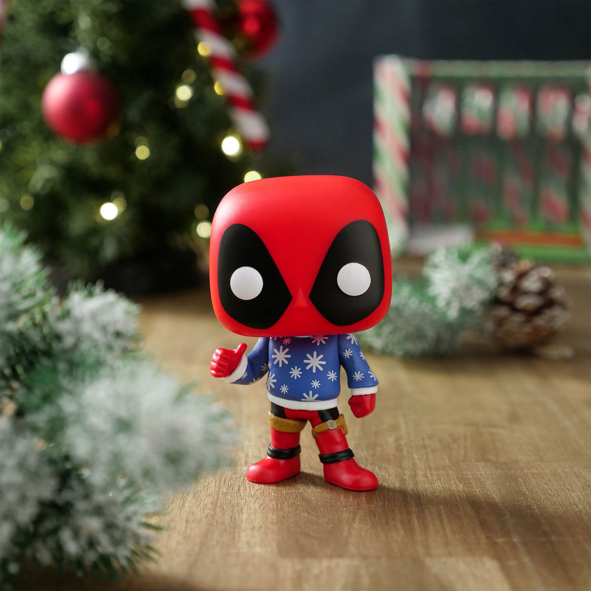 Immagine del prodotto Deadpool - Figura Funko Pop a molla per le vacanze