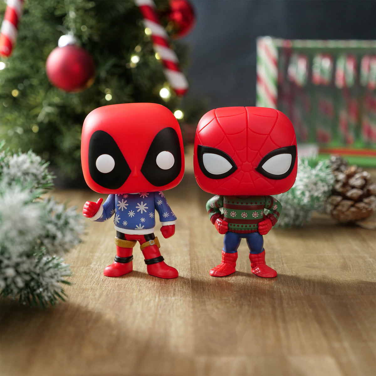 Immagine del prodotto Deadpool - Figura Funko Pop a molla per le vacanze