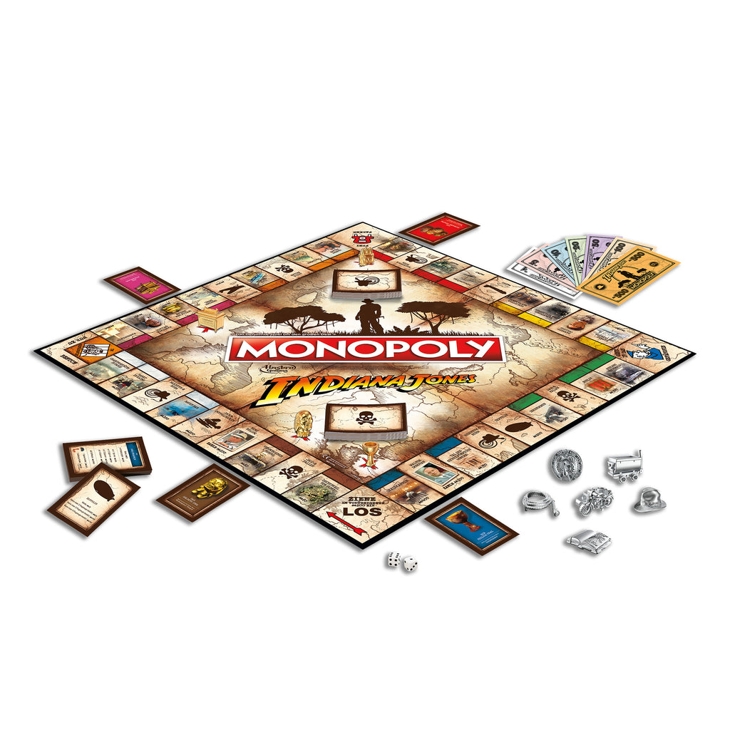Immagine del prodotto Indiana Jones - Monopoly