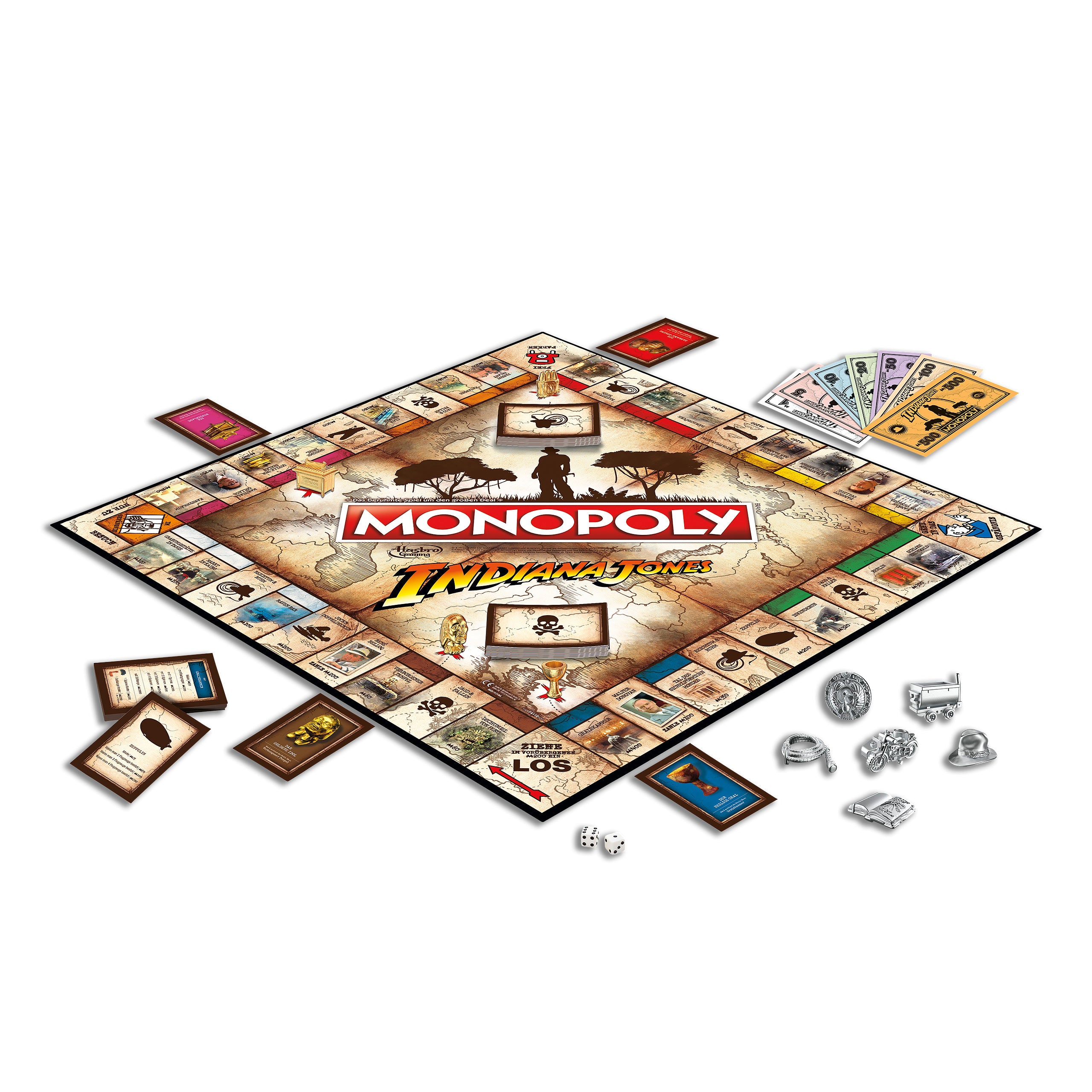 Immagine del prodotto Indiana Jones - Monopoly