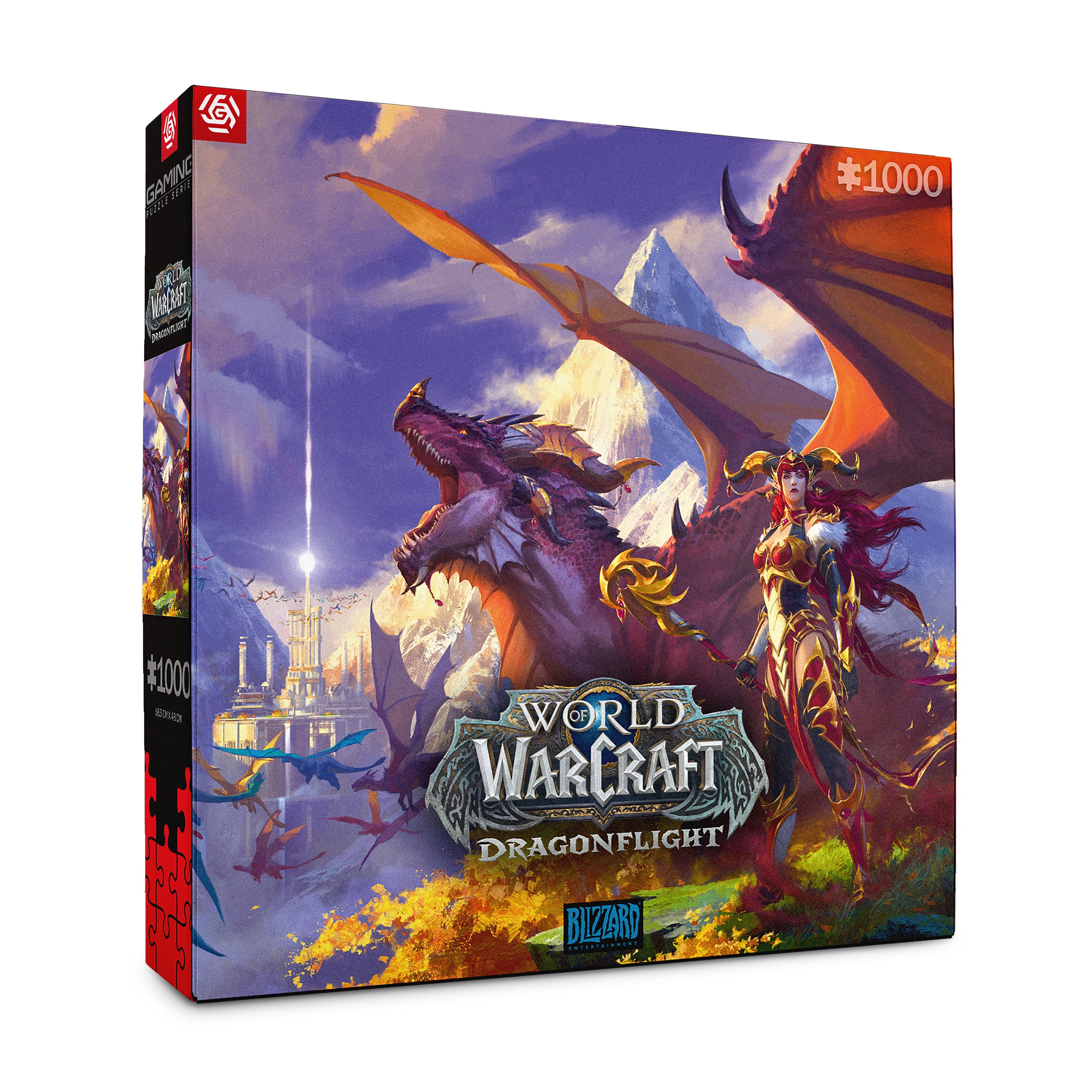 Immagine del prodotto World of Warcraft - Puzzle Dragonflight da 1000 pezzi