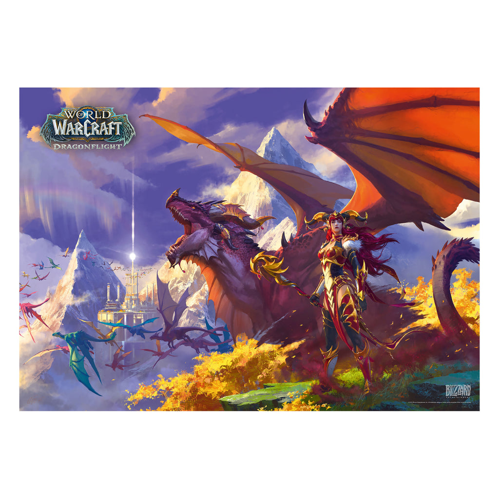 Immagine del prodotto World of Warcraft - Puzzle Dragonflight da 1000 pezzi