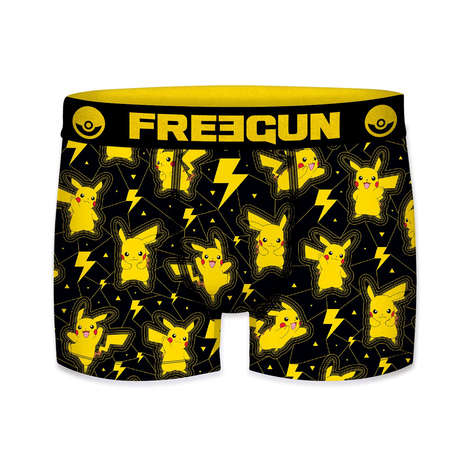Product image Pokemon - Pikachu Freegun Boxer Shorts