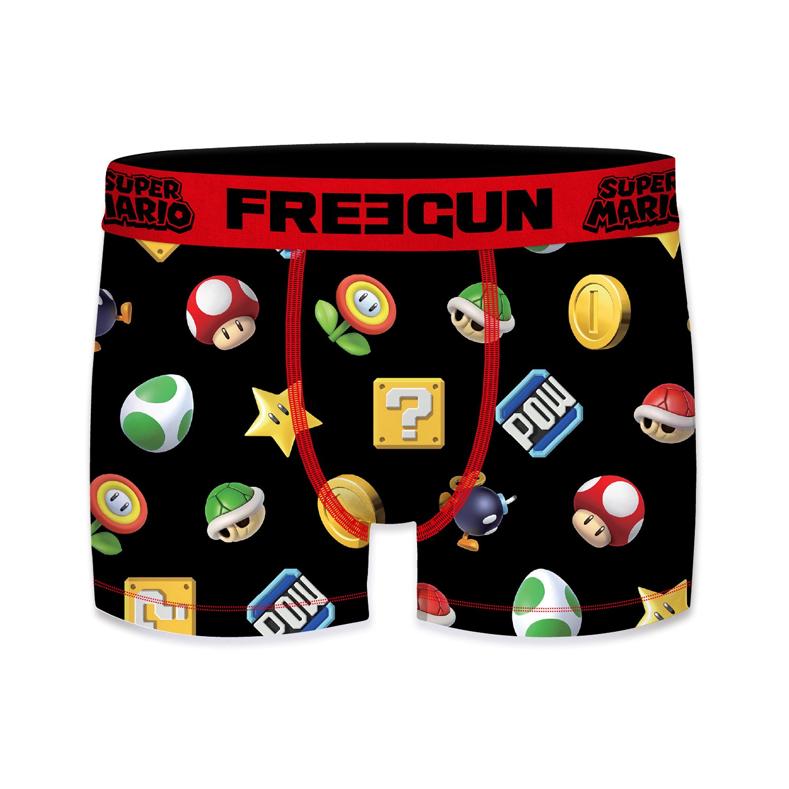 Immagine del prodotto Super Mario - Icons Freegun Boxer