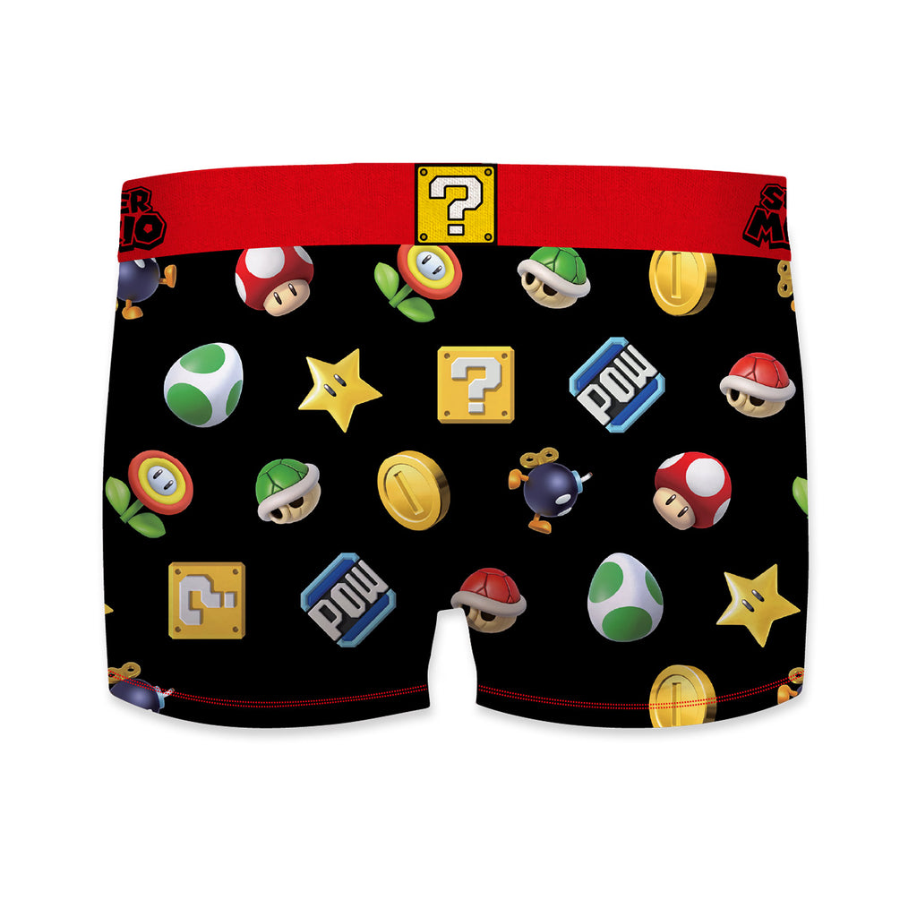 Immagine del prodotto Super Mario - Icons Freegun Boxer