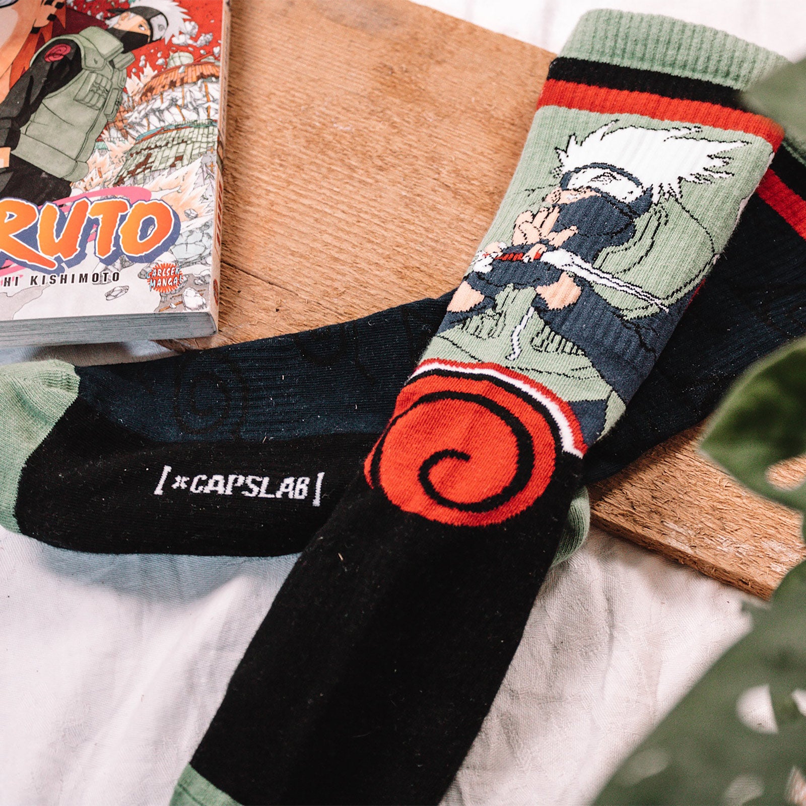 Immagine del prodotto Naruto - Calzini Capslab Kakashi Hatake