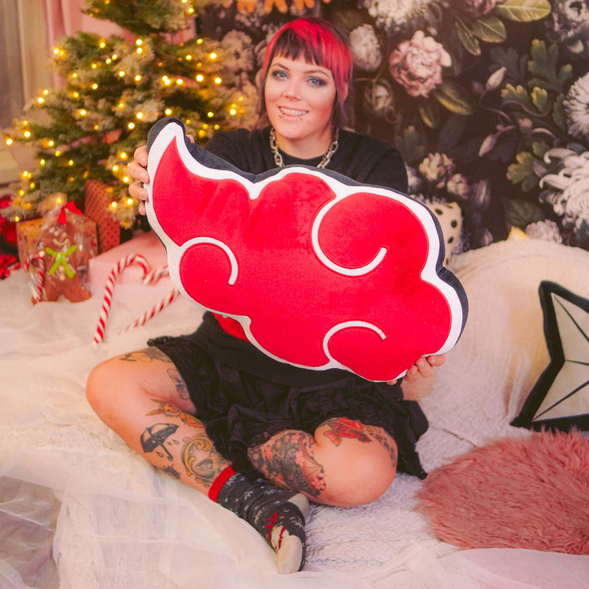 Immagine del prodotto Naruto Shippuden - Cuscino Simbolo Akatsuki