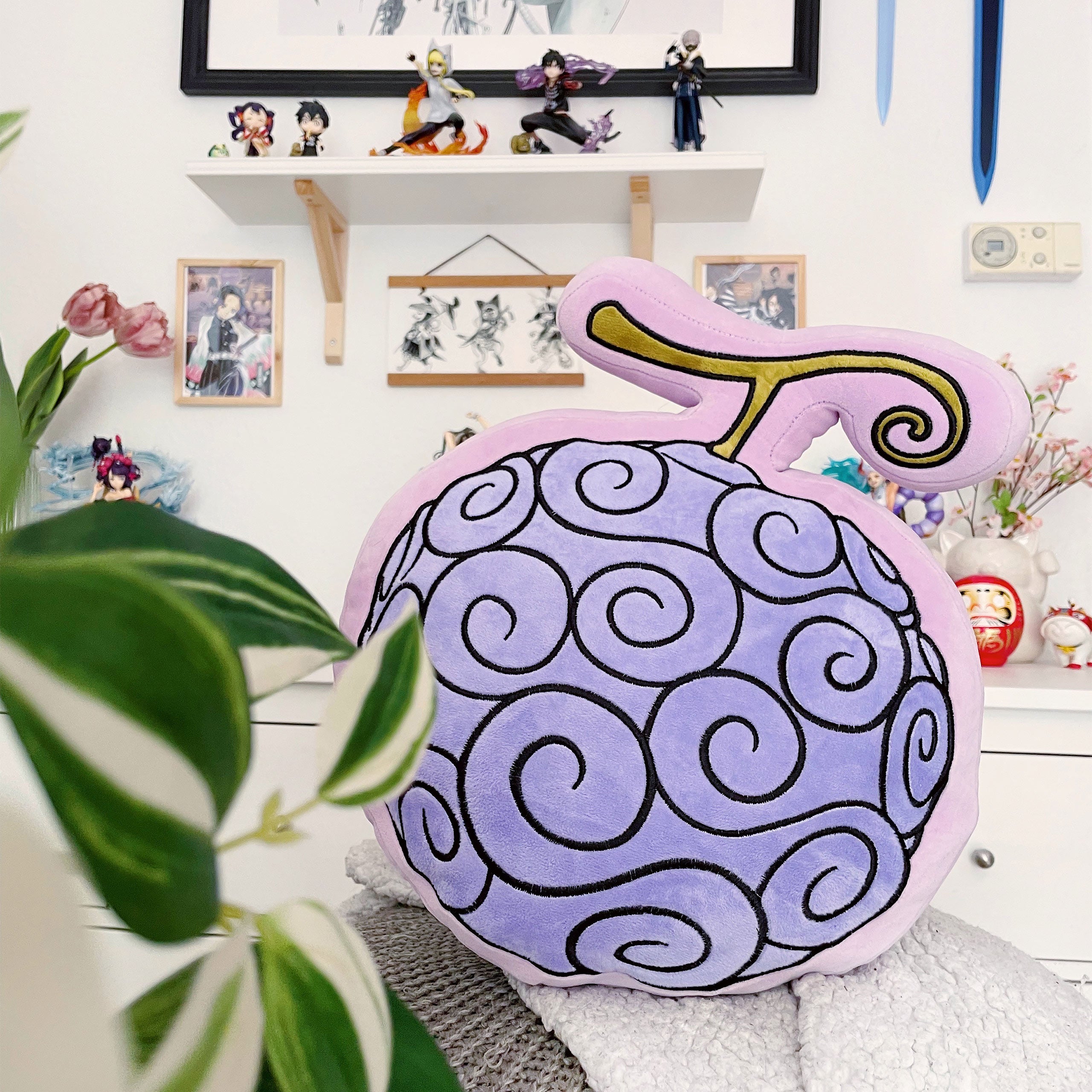 Immagine del prodotto One Piece - Cuscino Frutto del Diavolo Gomu Gomu