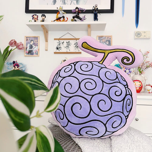 Immagine del prodotto One Piece - Cuscino Frutto del Diavolo Gomu Gomu