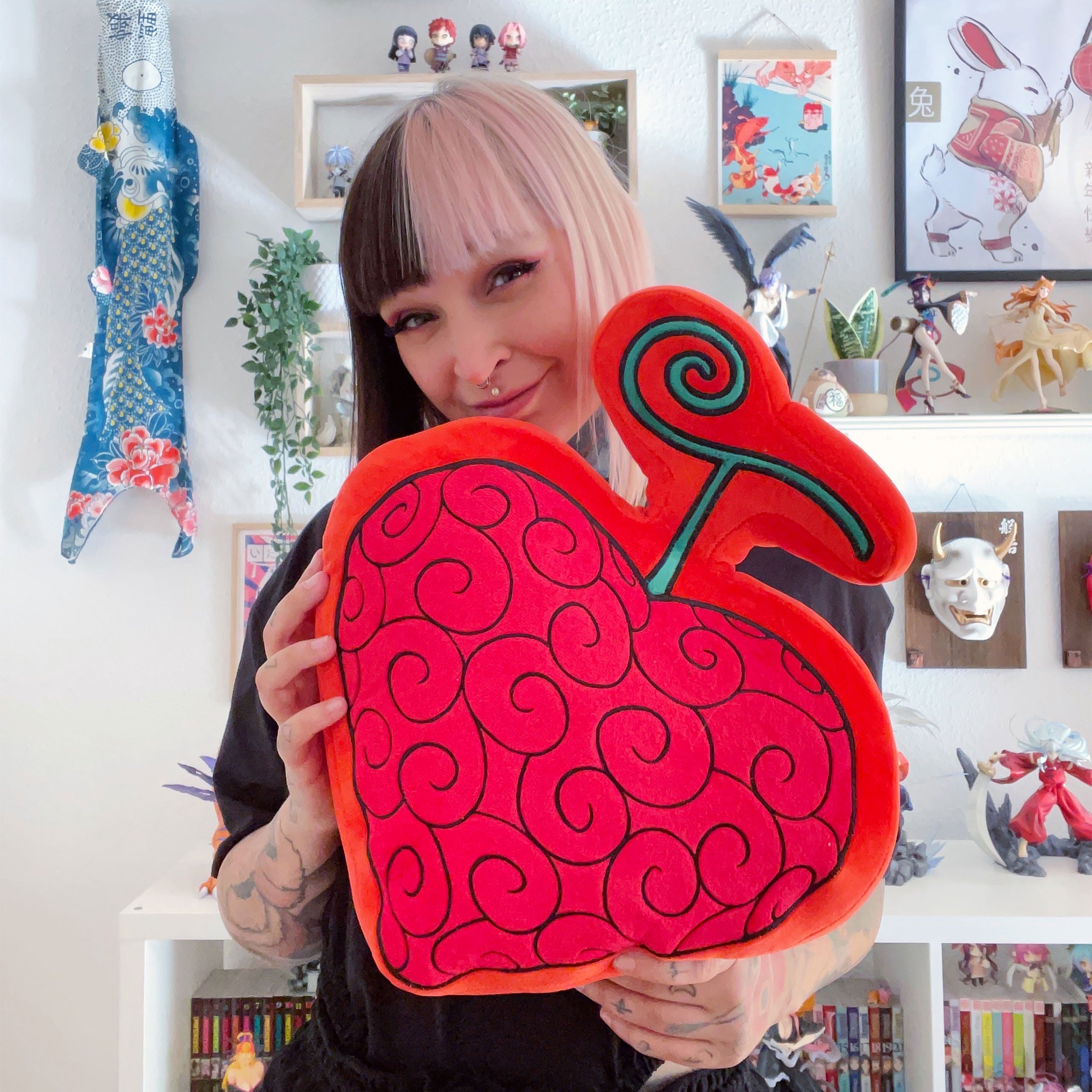 Immagine del prodotto One Piece - Cuscino Frutto del Diavolo Ope Ope