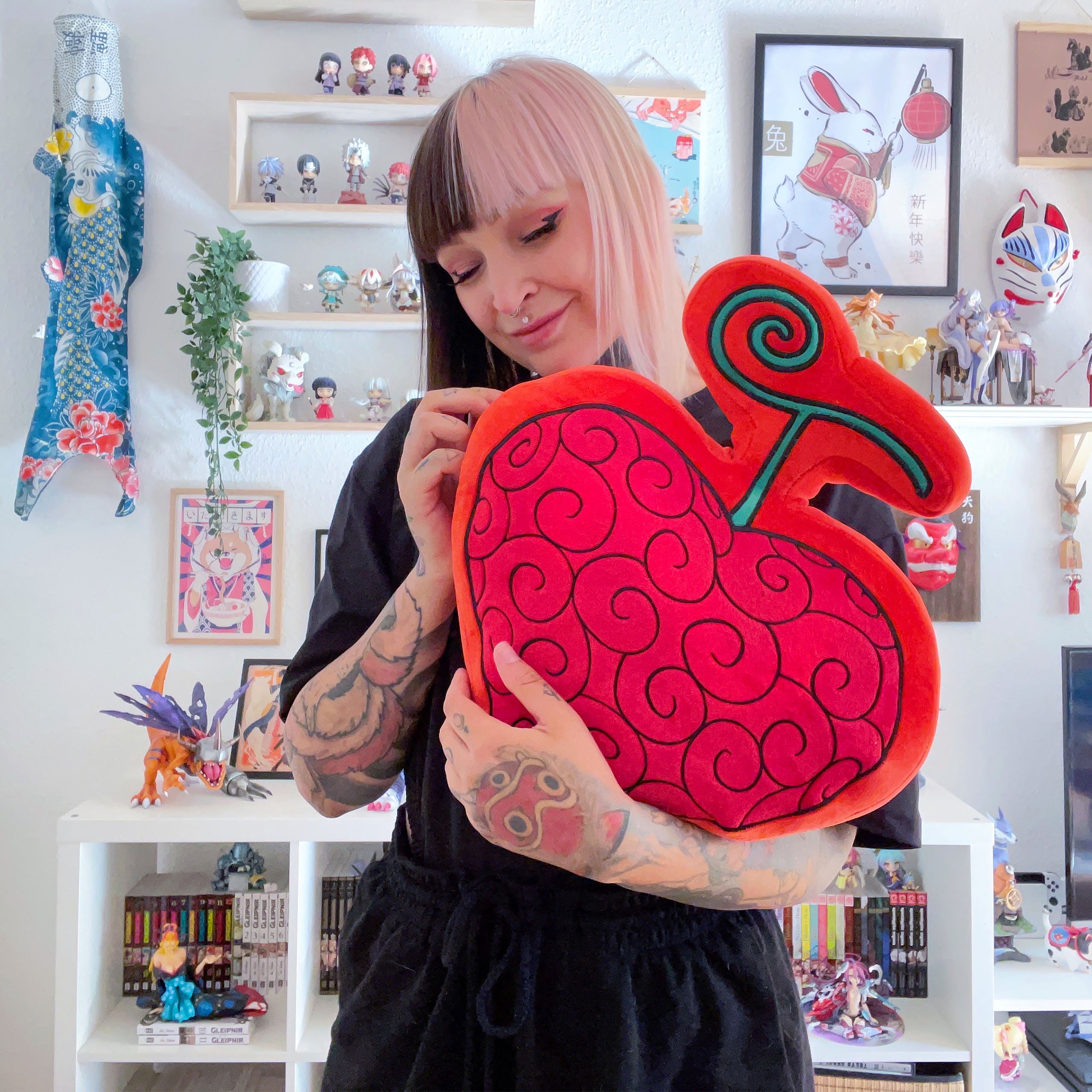 Immagine del prodotto One Piece - Cuscino Frutto del Diavolo Ope Ope