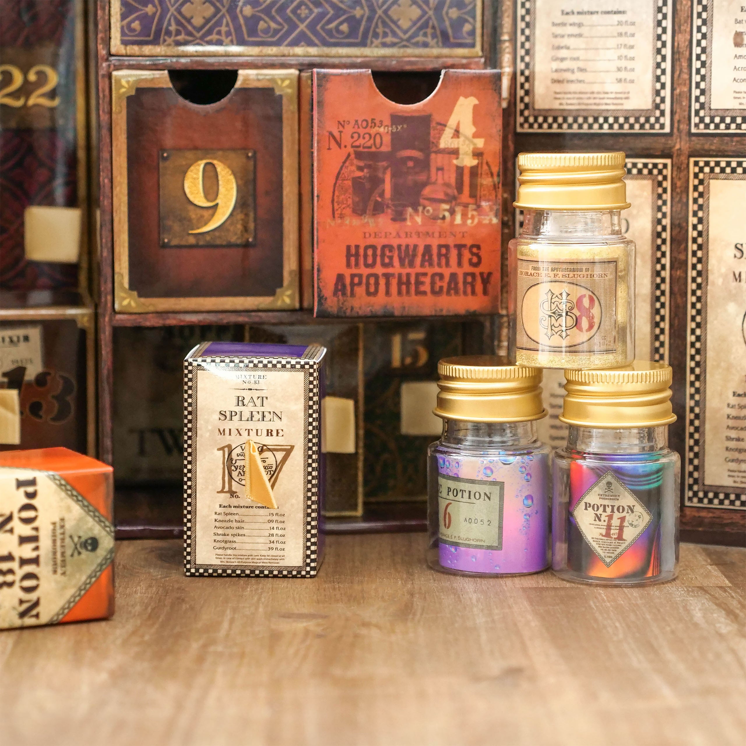 Immagine del prodotto Harry Potter - Calendario dell'Avvento in Scatola Regalo