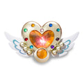 Immagine del prodotto Sailor Moon - Cosmos Eternal Moon Spilla di trasformazione con effetti di luce e suono