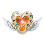 Immagine del prodotto Sailor Moon - Cosmos Eternal Moon Spilla di trasformazione con effetti di luce e suono