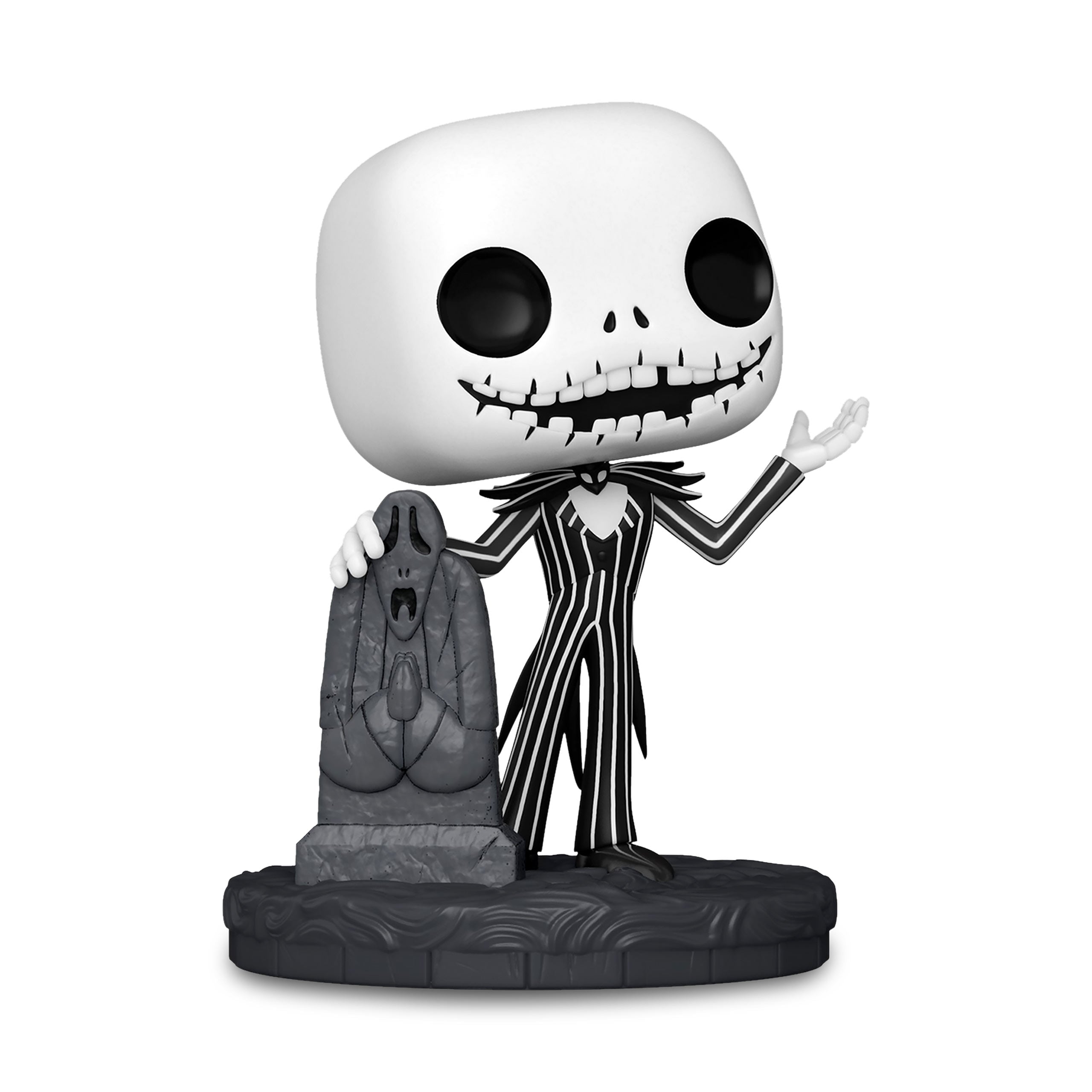 Immagine del prodotto Nightmare Before Christmas - Jack Skellington con statuina Funko Pop di tomba