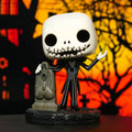 Immagine del prodotto Nightmare Before Christmas - Jack Skellington con statuina Funko Pop di tomba