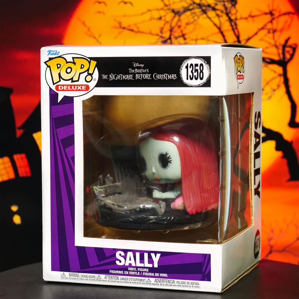 Product image Nightmare Before Christmas - Sally with Tombstone Funko Pop Figure