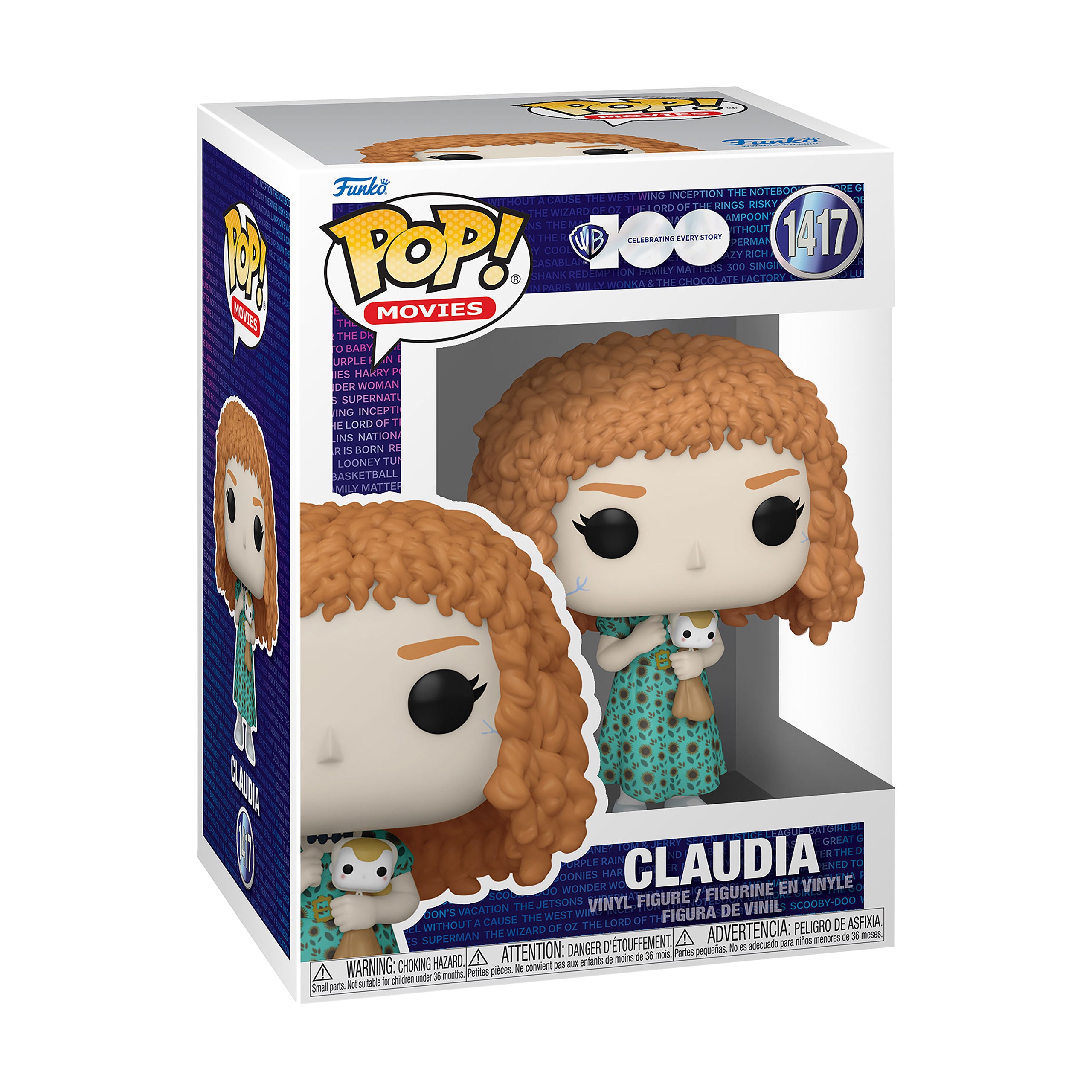 Immagine del prodotto Intervista con un vampiro - Figura Funko Pop di Claudia
