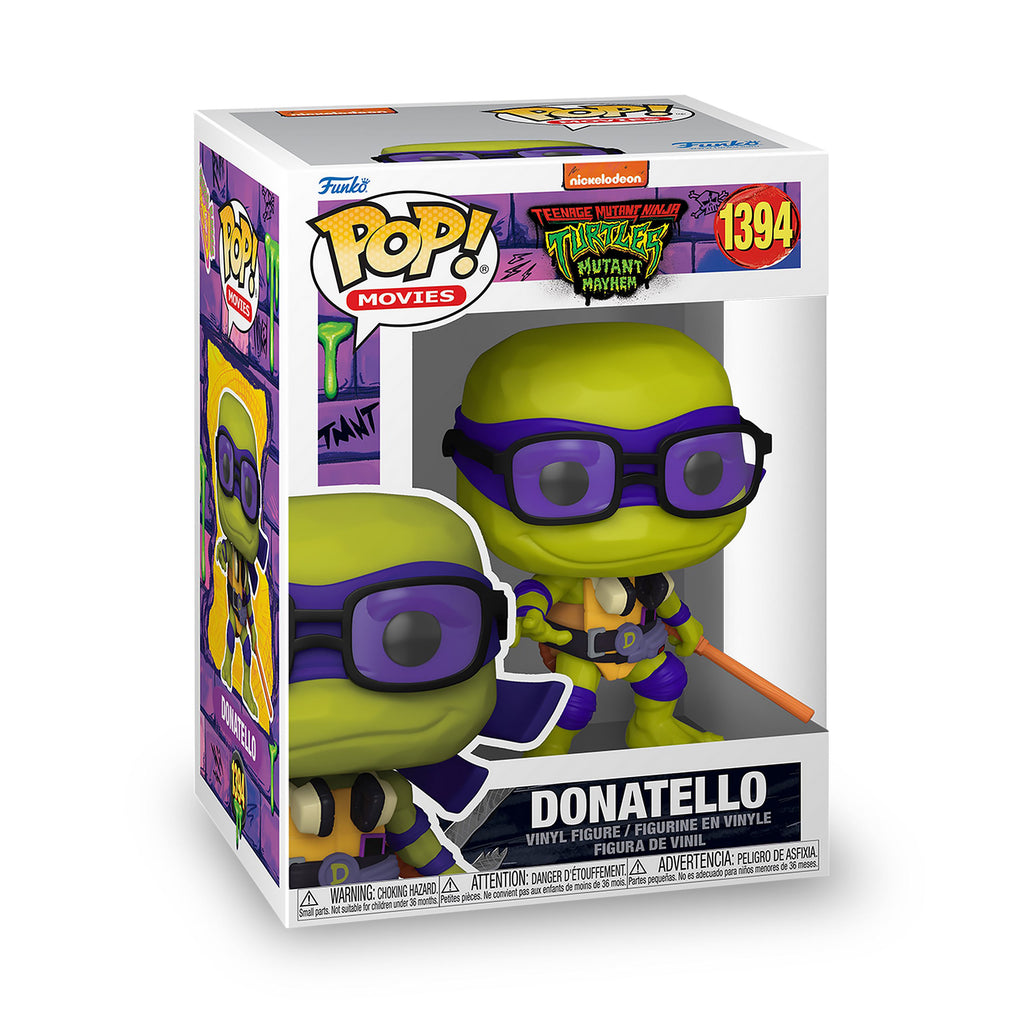 Immagine del prodotto Figura Funko Pop di Donatello - Tartarughe Ninja: Mutant Mayhem