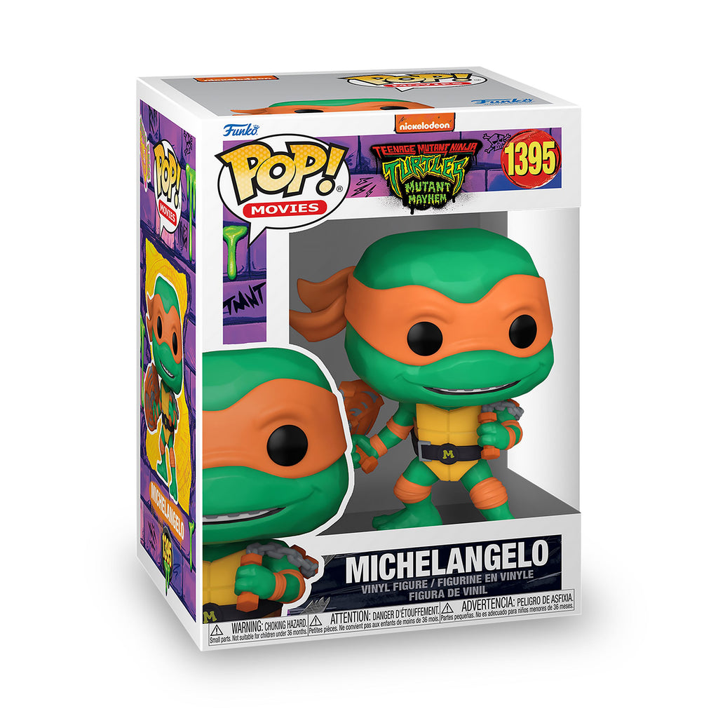 Immagine del prodotto Figura Funko Pop di Michelangelo - Tartarughe Ninja Mutanti Adolescenti: Caos Mutante