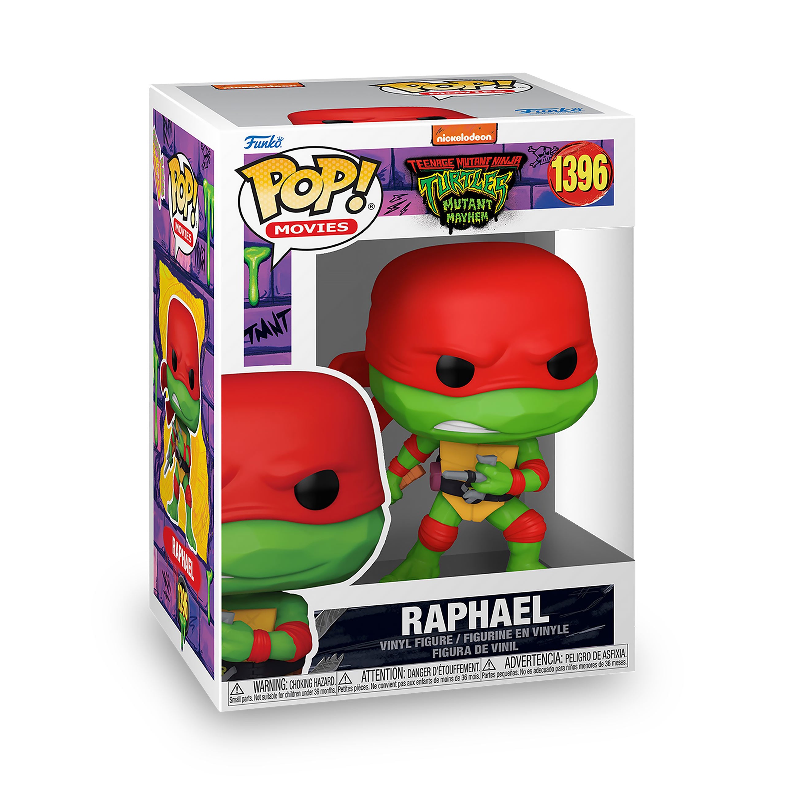 Immagine del prodotto Figura Funko Pop di Raphael - Tartarughe Ninja Mutanti Adolescenti: Caos Mutante