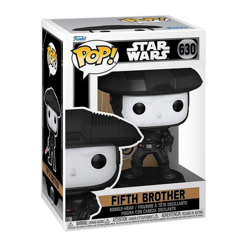 Immagine del prodotto Star Wars Obi-Wan Kenobi - Fifth Brother Funko Pop Figura con Testa Mobile