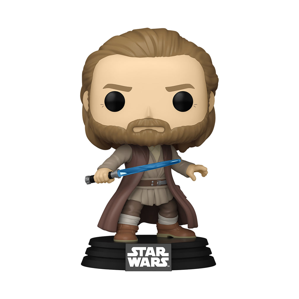 Product image Obi-Wan Battle Funko Pop Bobblehead Figure - Star Wars