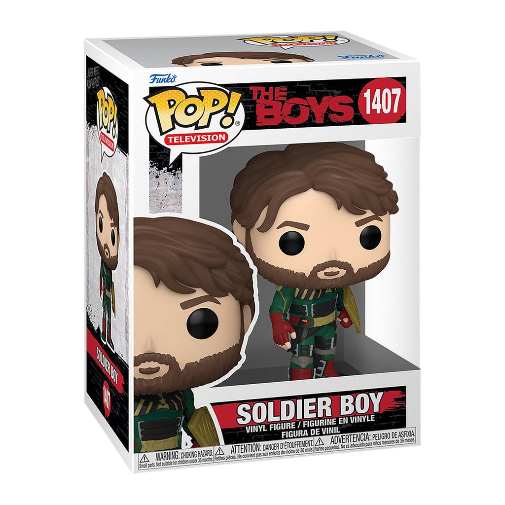 Immagine del prodotto The Boys - Figura Funko Pop di Soldier Boy