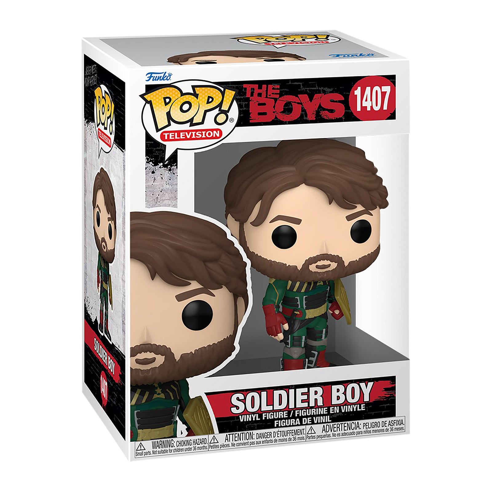 Immagine del prodotto The Boys - Figura Funko Pop di Soldier Boy