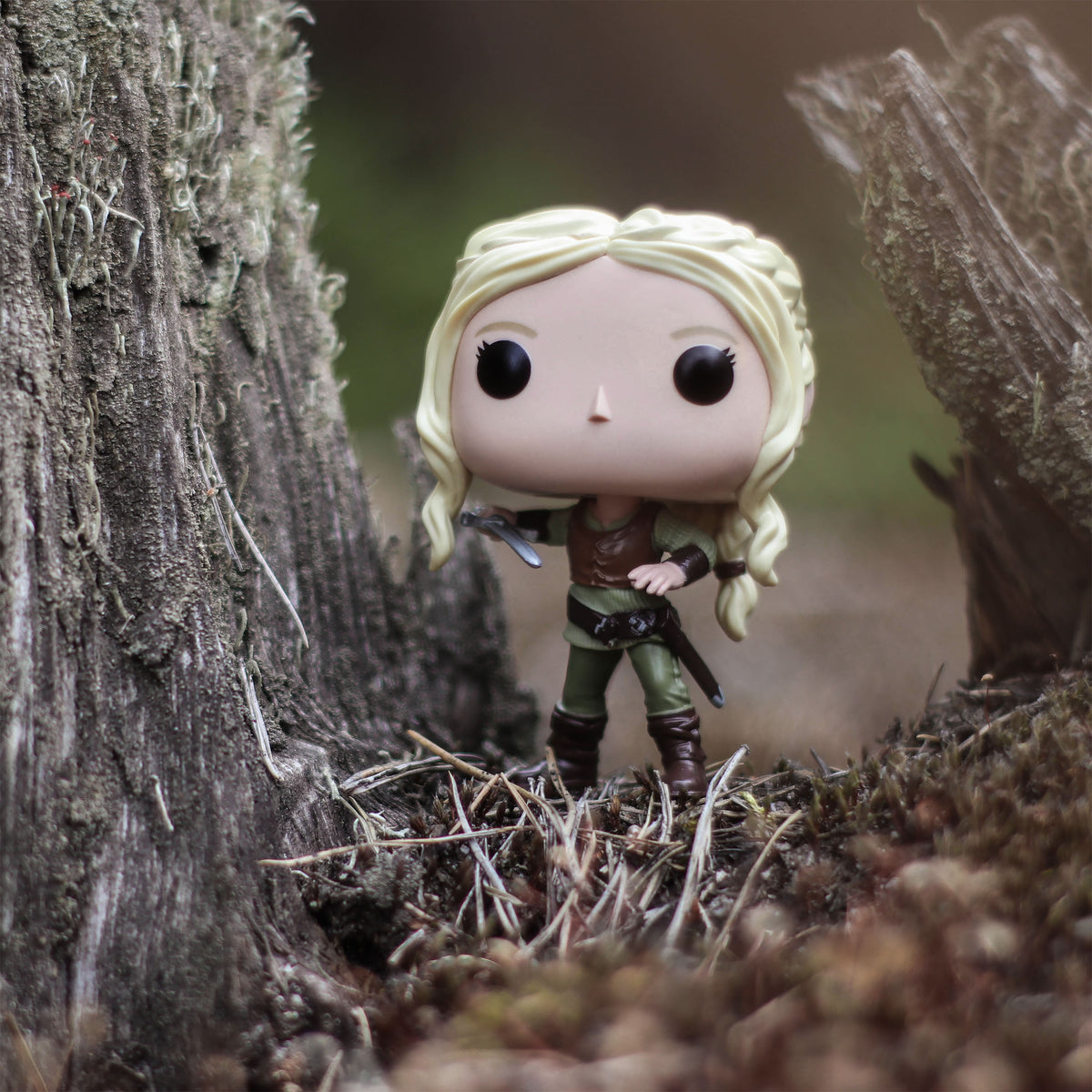 Immagine del prodotto Witcher - Ciri di Cintra Figura Funko Pop
