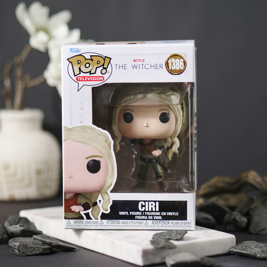 Immagine del prodotto Witcher - Ciri di Cintra Figura Funko Pop