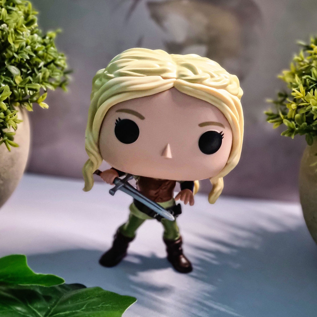 Immagine del prodotto Witcher - Ciri di Cintra Figura Funko Pop