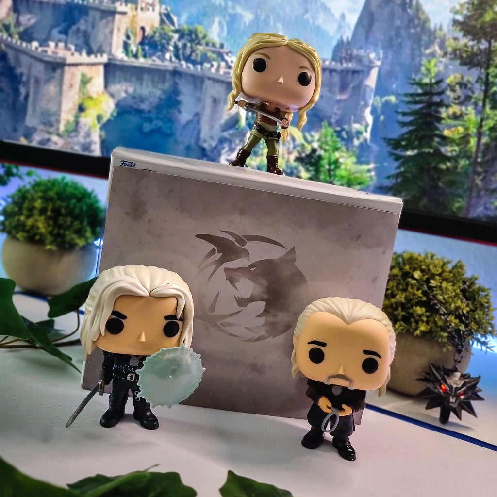 Immagine del prodotto Witcher - Ciri di Cintra Figura Funko Pop