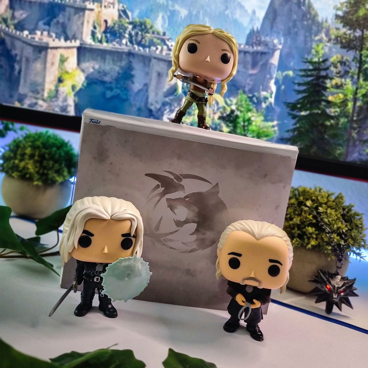 Immagine del prodotto Witcher - Ciri di Cintra Figura Funko Pop