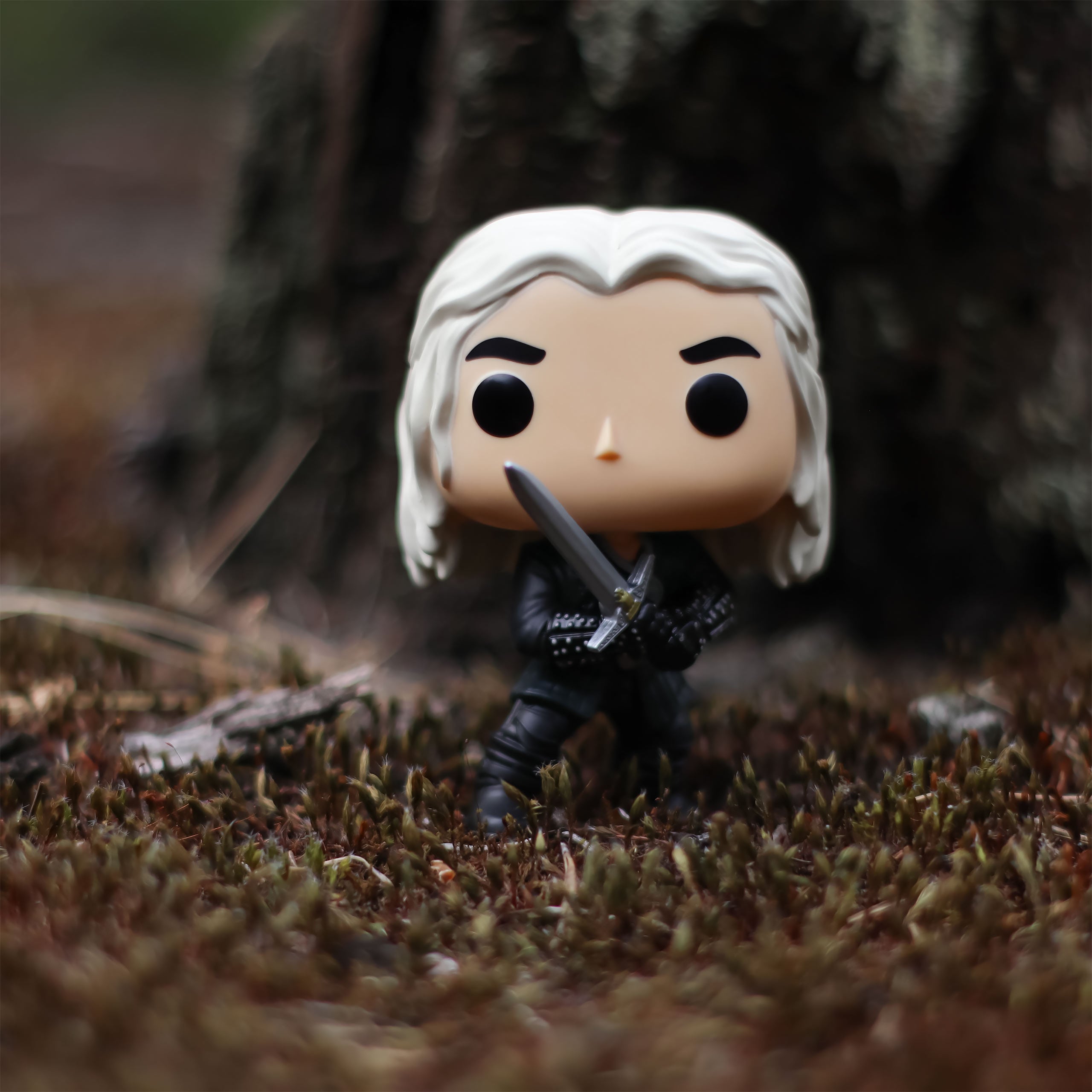 Product image Witcher - Geralt of Rivia Funko Pop Figure