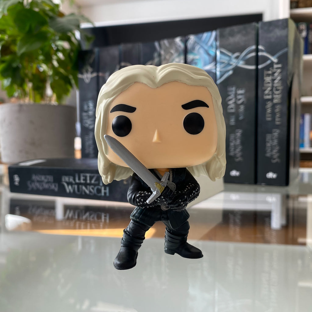 Product image Witcher - Geralt of Rivia Funko Pop Figure