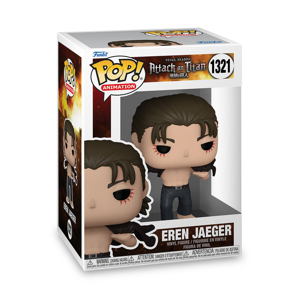 Immagine del prodotto Attack on Titan - Figura Funko Pop di Eren Jeager