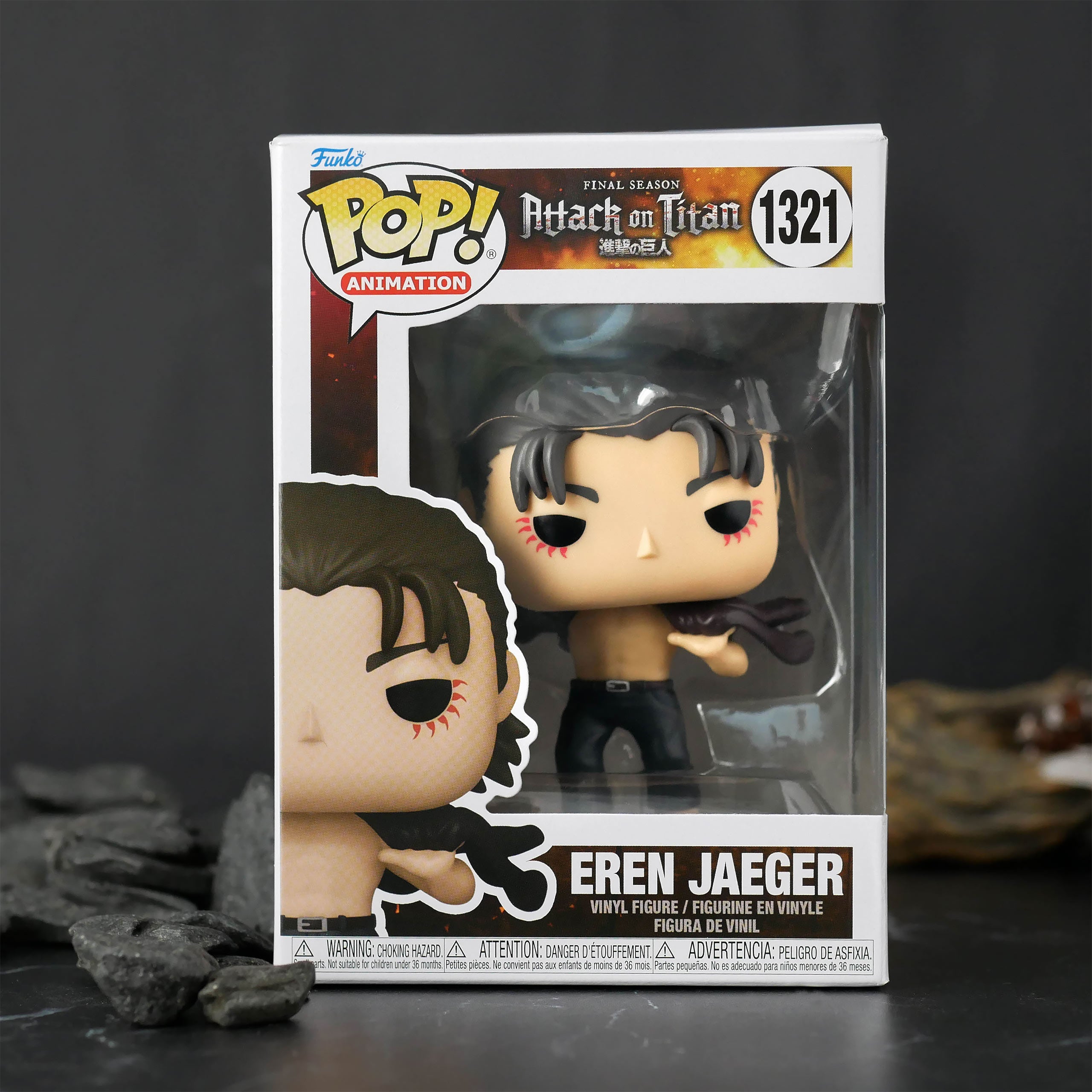 Immagine del prodotto Attack on Titan - Figura Funko Pop di Eren Jeager
