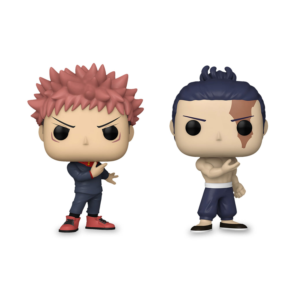 Product image Jujutsu Kaisen - Itadori & Todo Funko Pop Figure Set